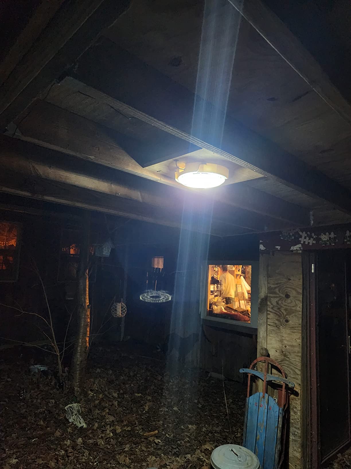 Plafonnier solaire de 200W