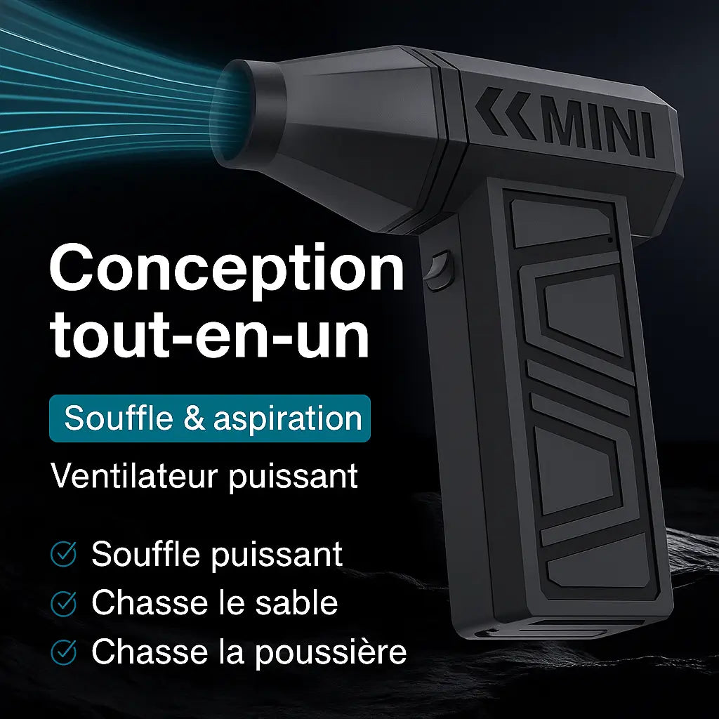 Souffleur d’air électrique X3 Mini