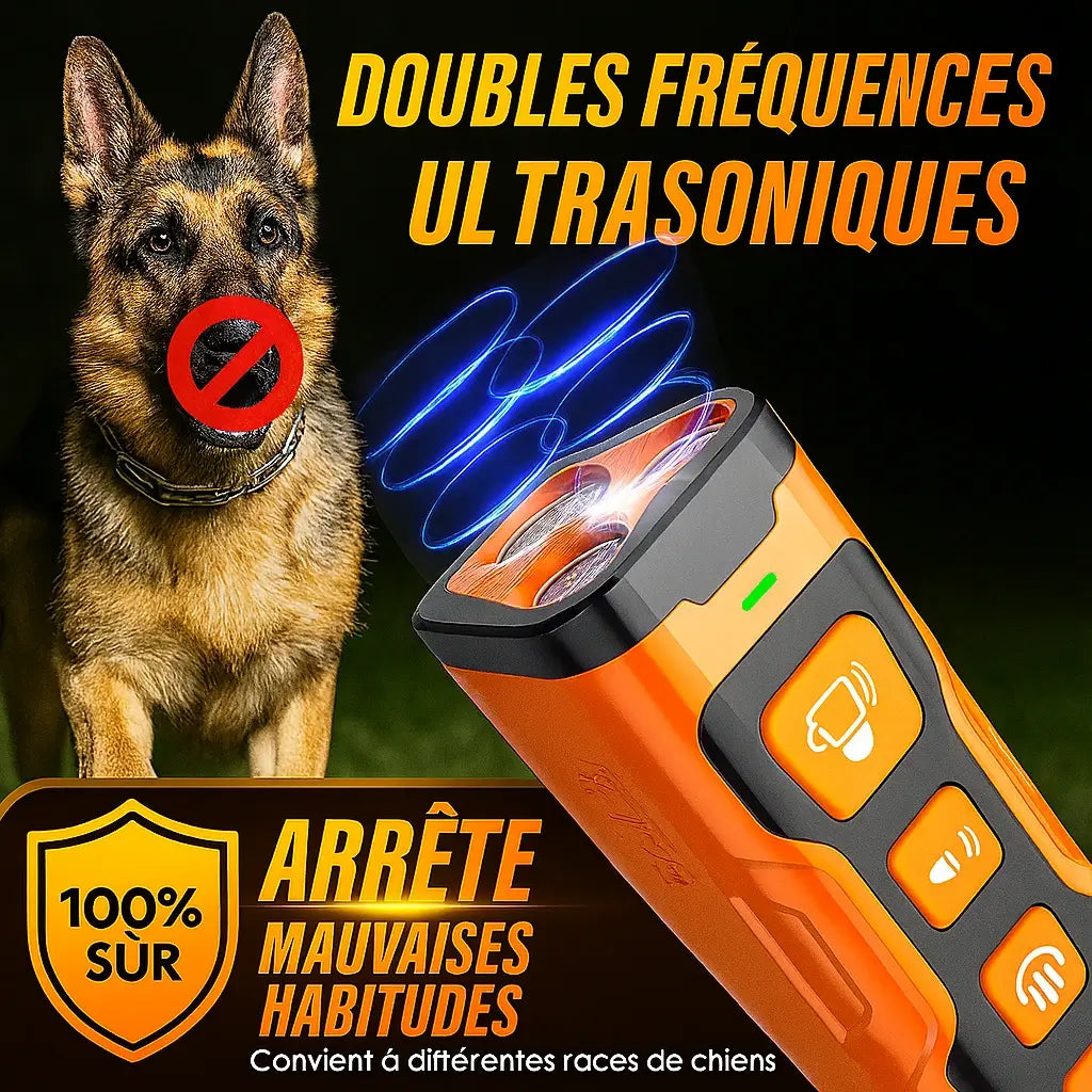 Dispositif Anti-Aboiement Ultrasonique