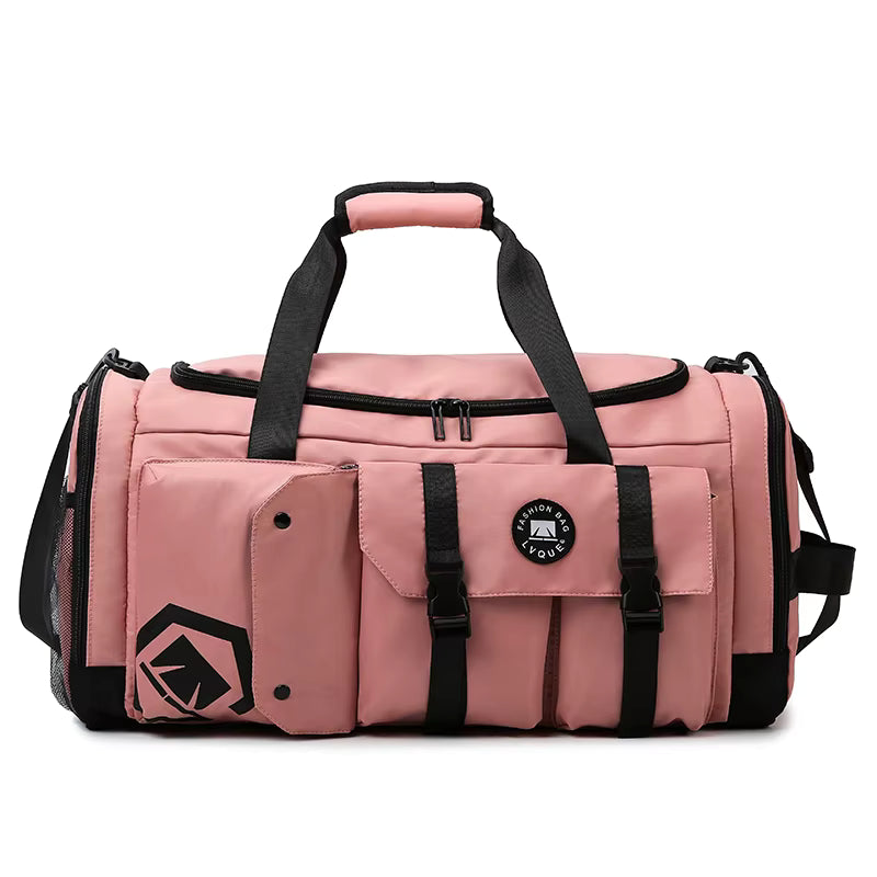 Sac de sport 55 cm 3-en-1 – compartiment chaussures, imperméable