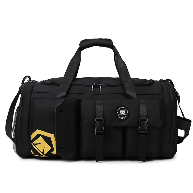 Sac de sport 55 cm 3-en-1 – compartiment chaussures, imperméable