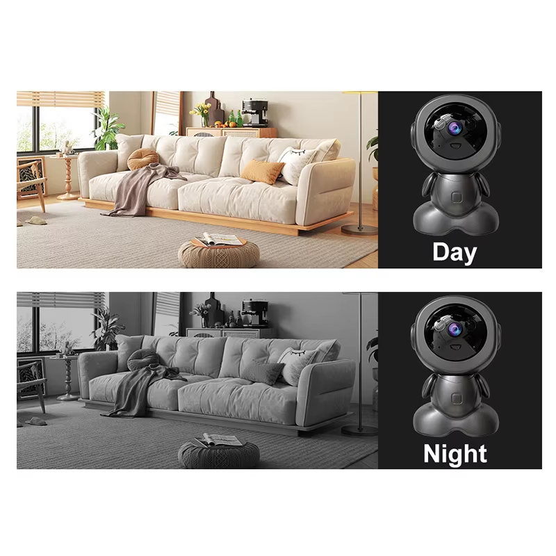 Caméra de Surveillance Intérieure WiFi Robot