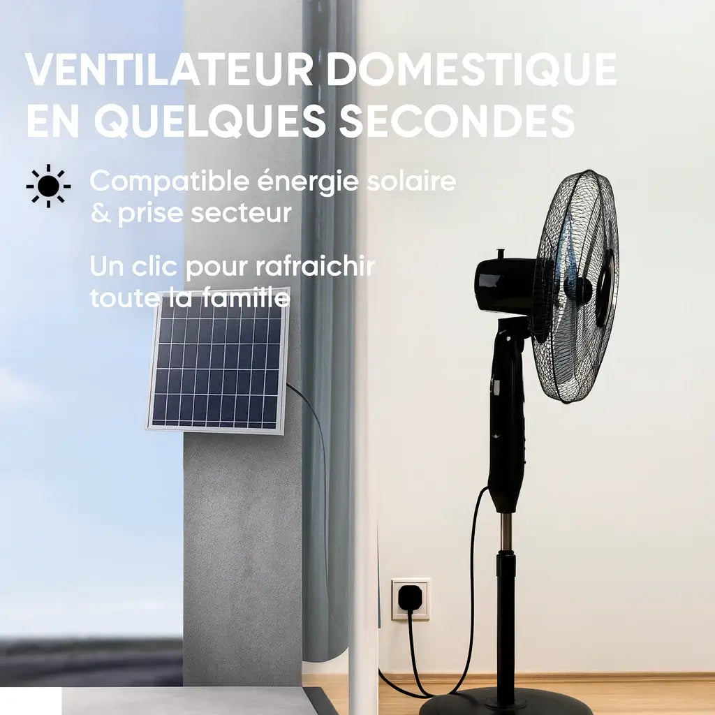 Ventilateur solaire
