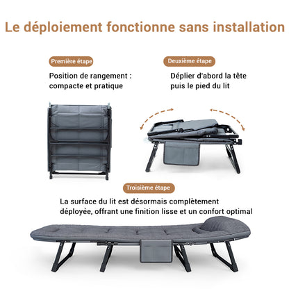Lit Pliable Confort