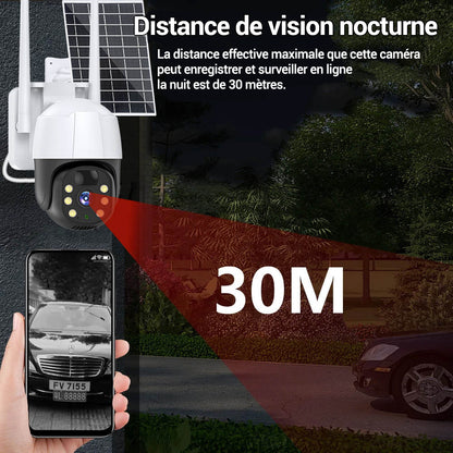 Caméra de sécurité solaire 3MP