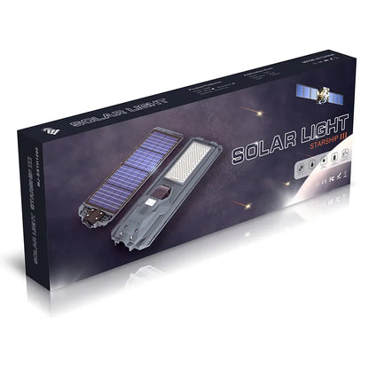 Lampadaire Solaire Tout-en-Un 1200W