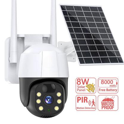 Caméra de sécurité solaire 3MP