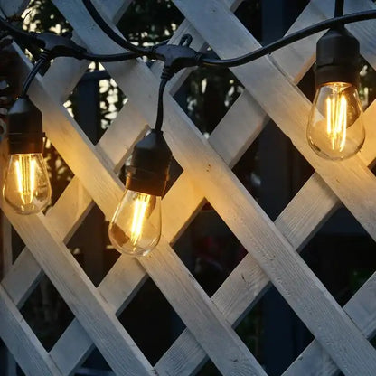 Guirlande Guinguette 220V de 15M et 15 Ampoules