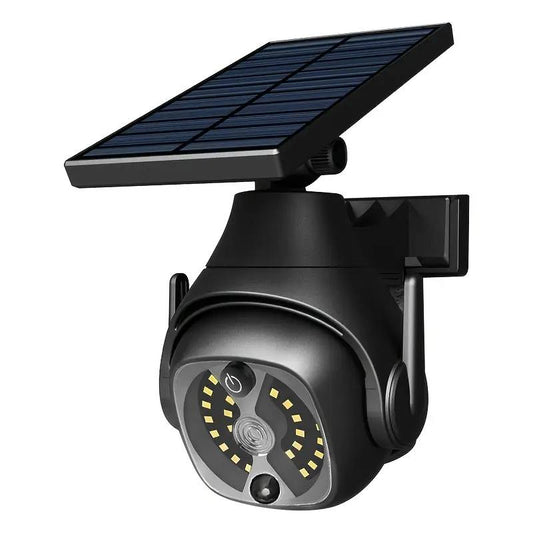 Projecteur Solaire avec Détection de Mouvement et Simulateur de Caméra de Sécurité