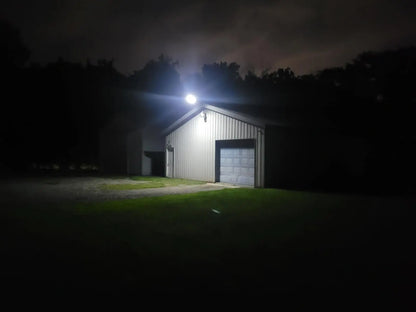 Lampadaire solaire 1000W – 800 LED IP65