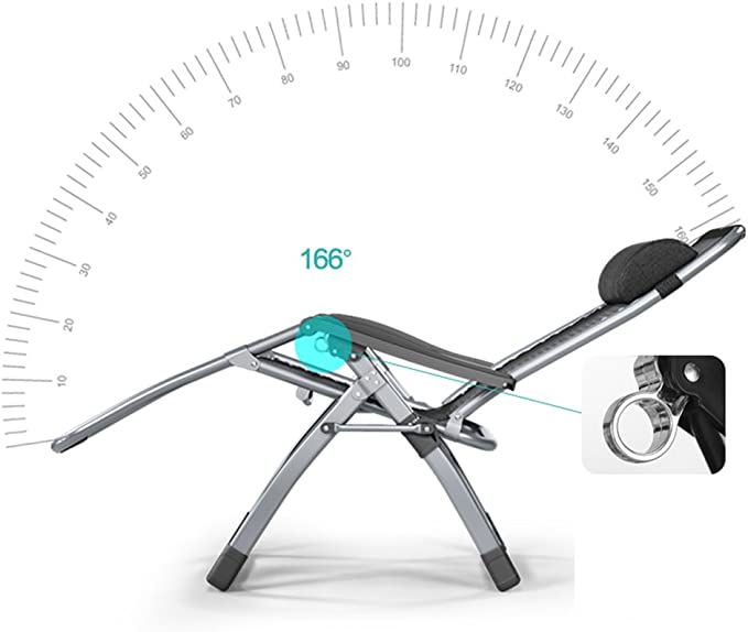 Chaise Pliante Zéro Gravité
