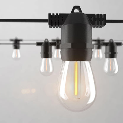 Guirlande Guinguette 220V de 15M et 15 Ampoules