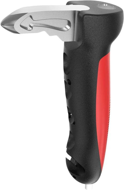 Poignée d’assistance voiture 3-en-1 – Support 159 kg + Brise-vitre + Coupe-ceinture