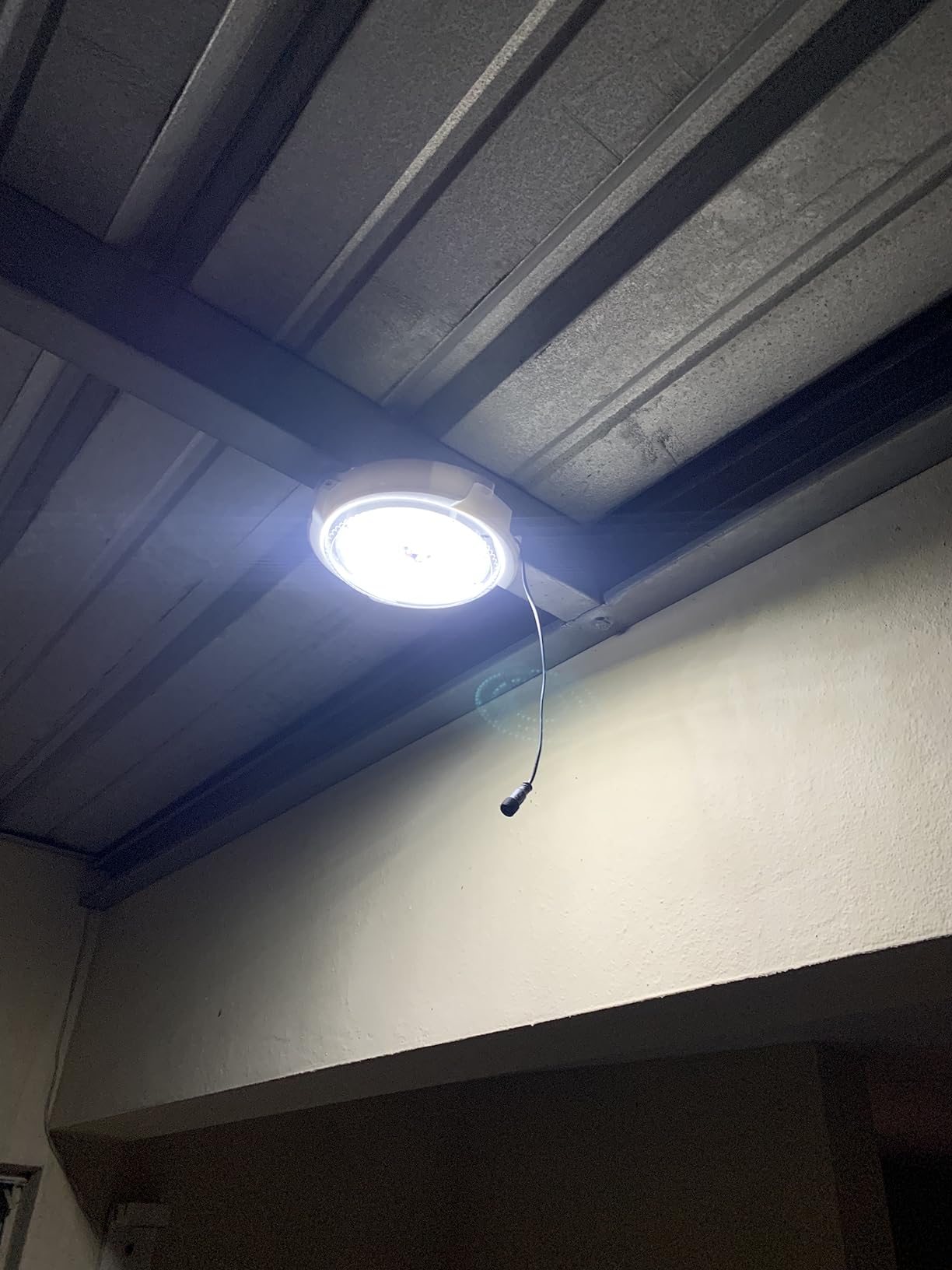 Plafonnier solaire de 200W