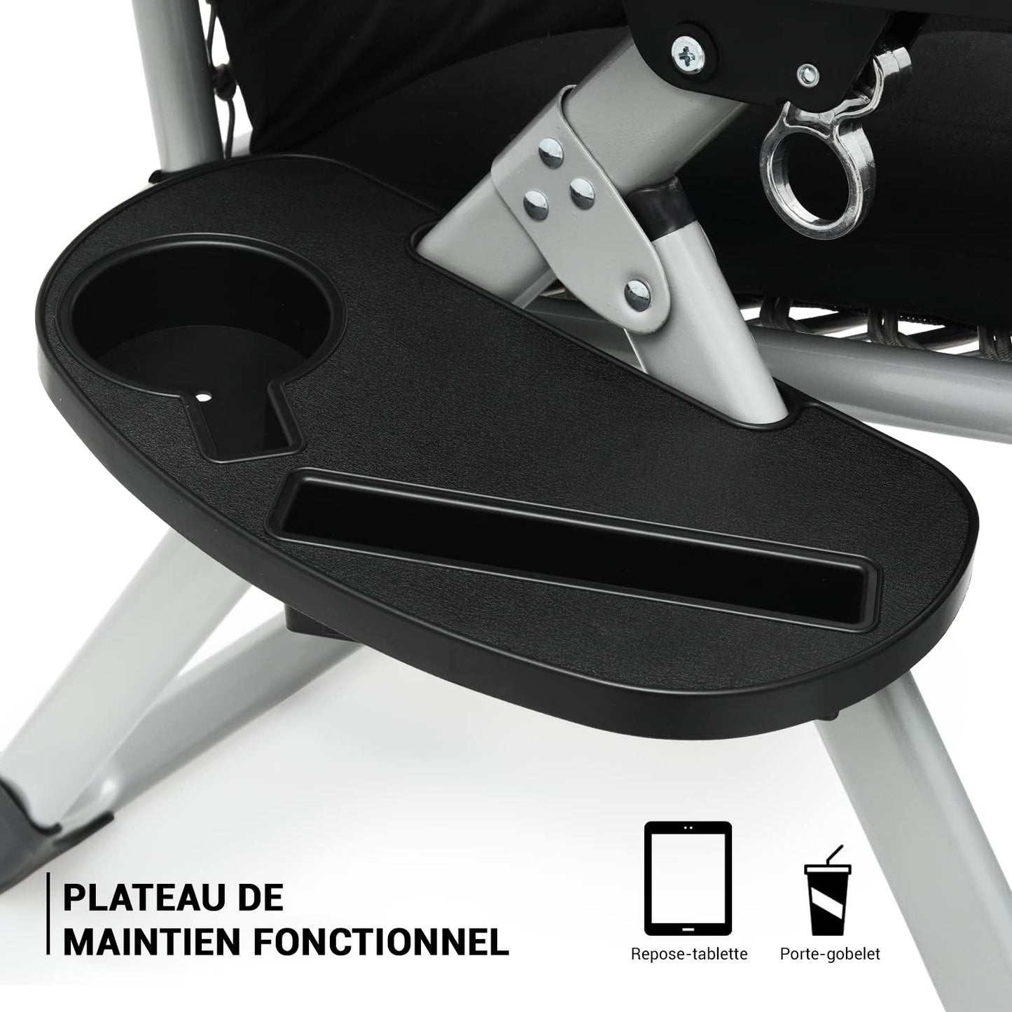 Chaise Pliante Zéro Gravité