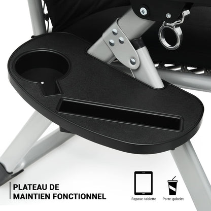 Chaise Pliante Zéro Gravité