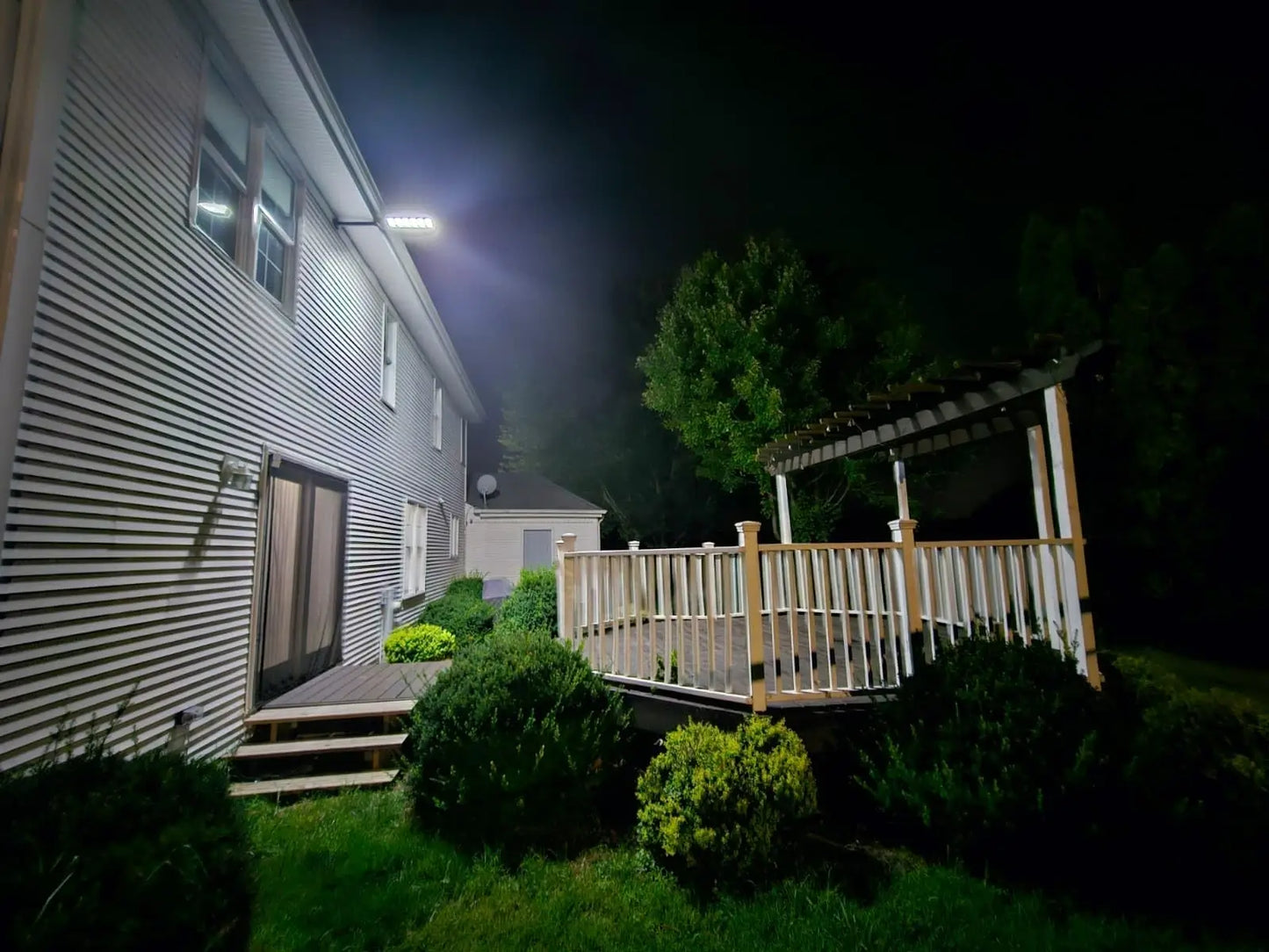 Lampadaire solaire 1000W – 800 LED IP65