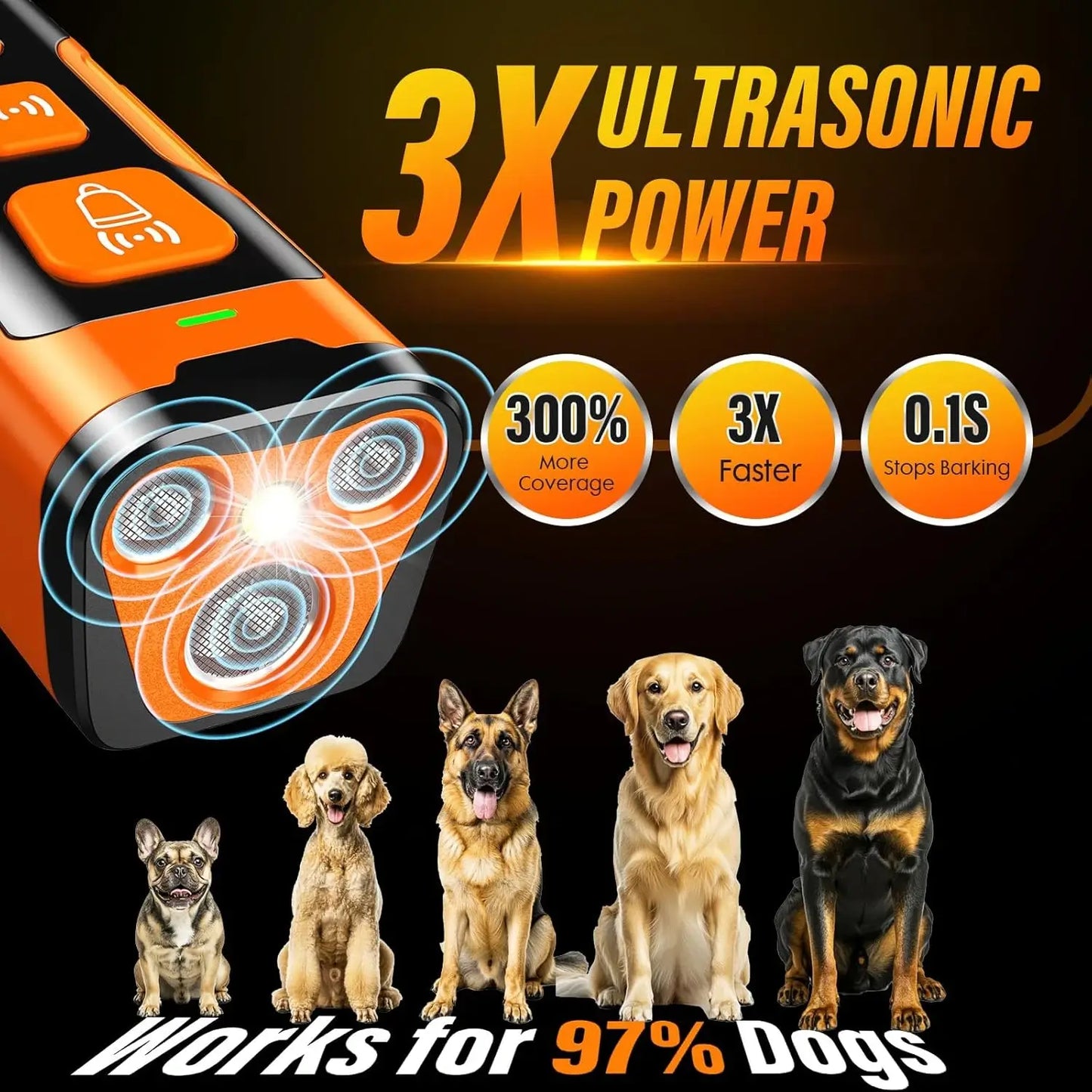 Dispositif Anti-Aboiement Ultrasonique
