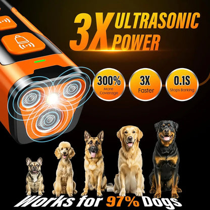 Dispositif Anti-Aboiement Ultrasonique