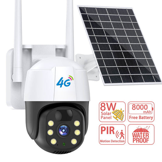 Caméra de sécurité solaire 3MP