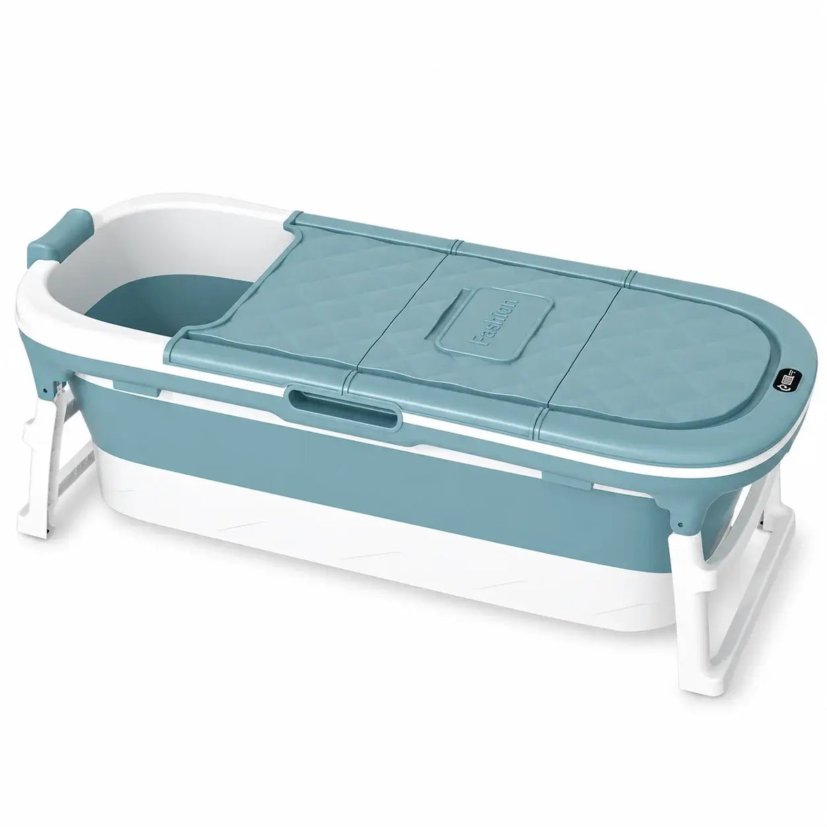 Baignoire pliable 152 cm avec afficheur de température