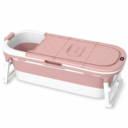 Baignoire pliable 152 cm avec afficheur de température