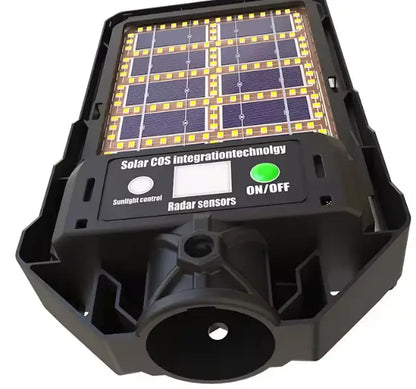 Projecteur Solaire LED 400W 12000 lm avec Détecteur