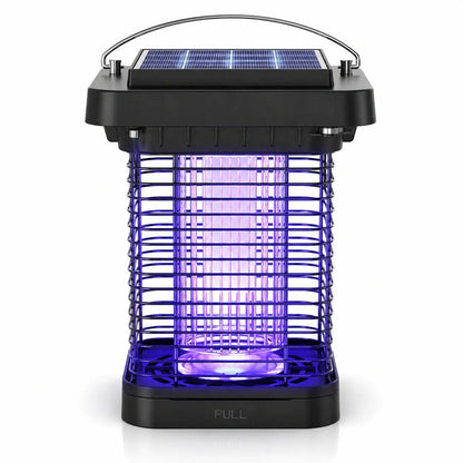 Tue-Moustiques Solaire & Électrique 1300V — IP65, Protection 360°