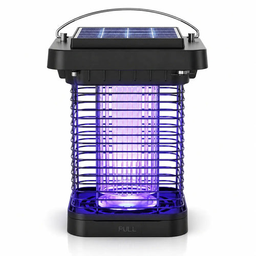 Tue-Moustiques Solaire & Électrique 1300V — IP65, Protection 360°