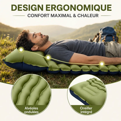 Matelas de Camping Gonflable
