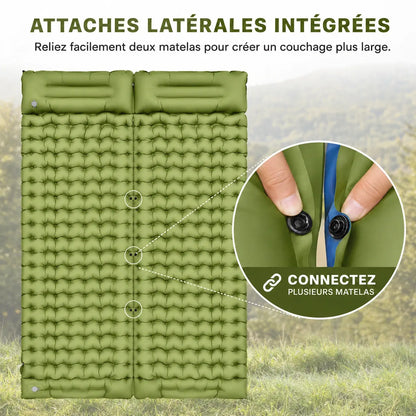 Matelas de Camping Gonflable