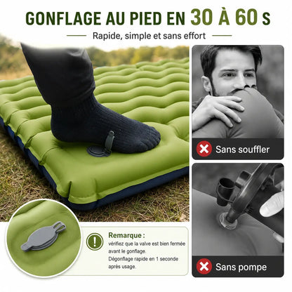 Matelas de Camping Gonflable