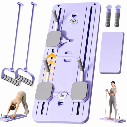 Planche Fitness Pliable Multifonction | Pilates, Gainage & Renforcement Musculaire