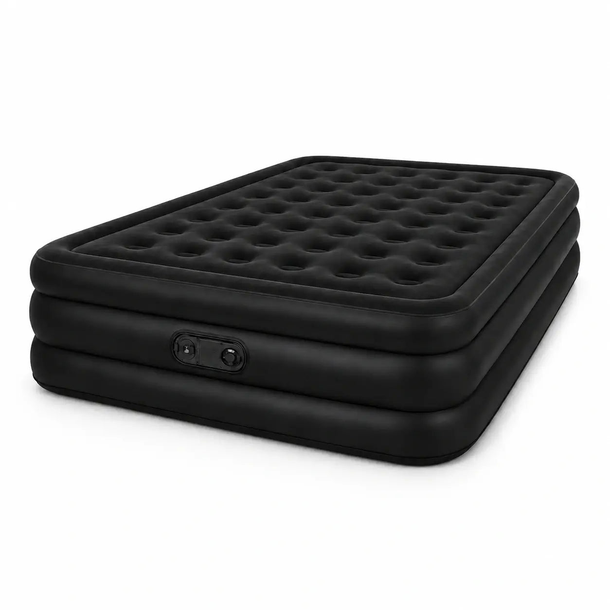 Matelas Gonflable 2 Places – Pompe USB Rechargeable & Arrêt Auto | Camping & Maison