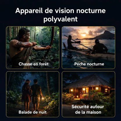 Jumelles Nocturnes 4K – Zoom x10