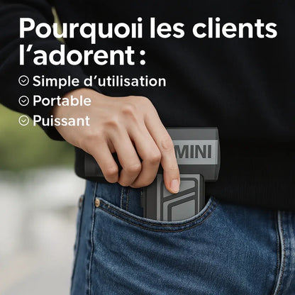 Souffleur d’air électrique X3 Mini
