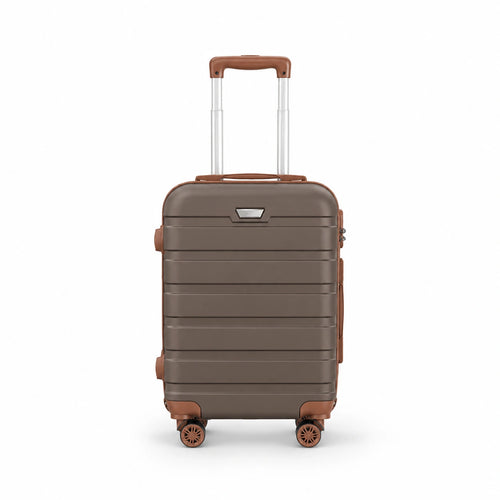 Set de Valise de Voyage Rigide à Roulettes 360°