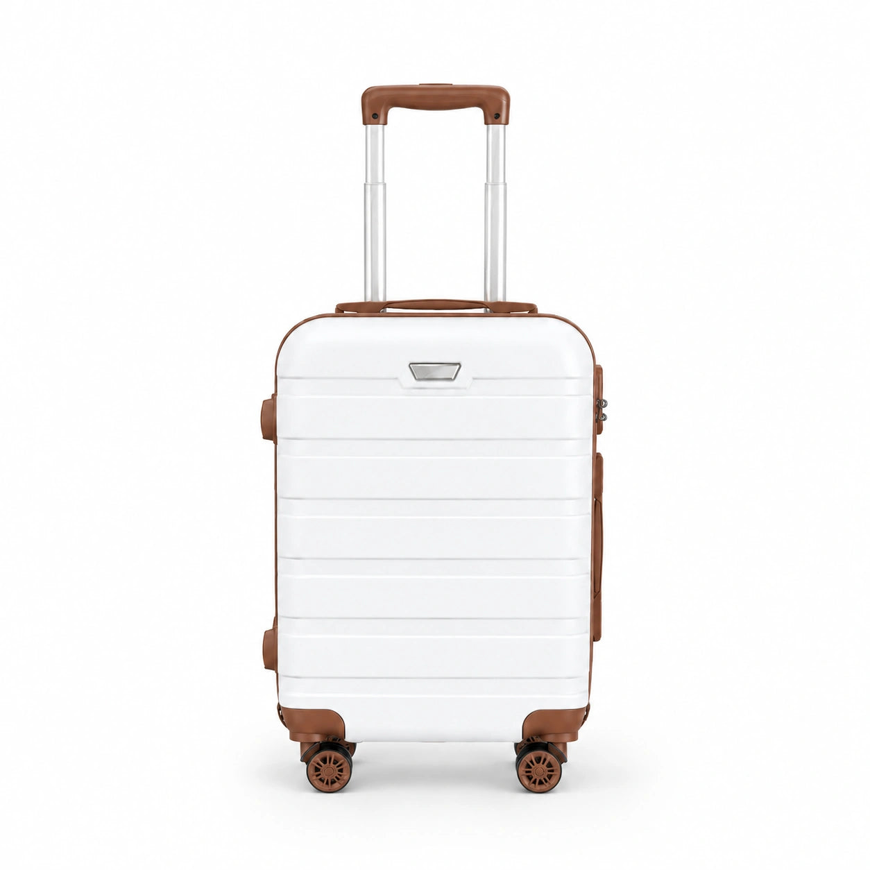 Set de Valise de Voyage Rigide à Roulettes 360°