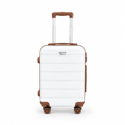 Set de Valise de Voyage Rigide à Roulettes 360°