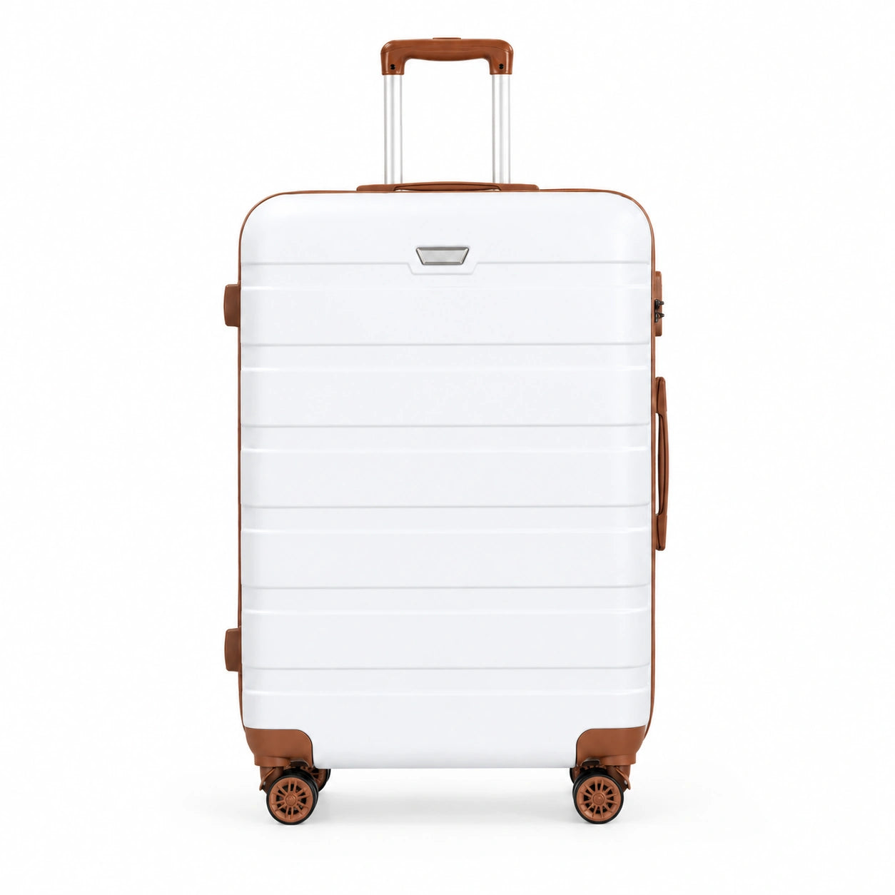 Set de Valise de Voyage Rigide à Roulettes 360°
