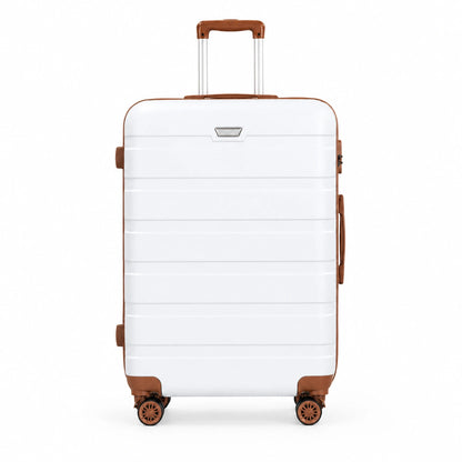 Set de Valise de Voyage Rigide à Roulettes 360°