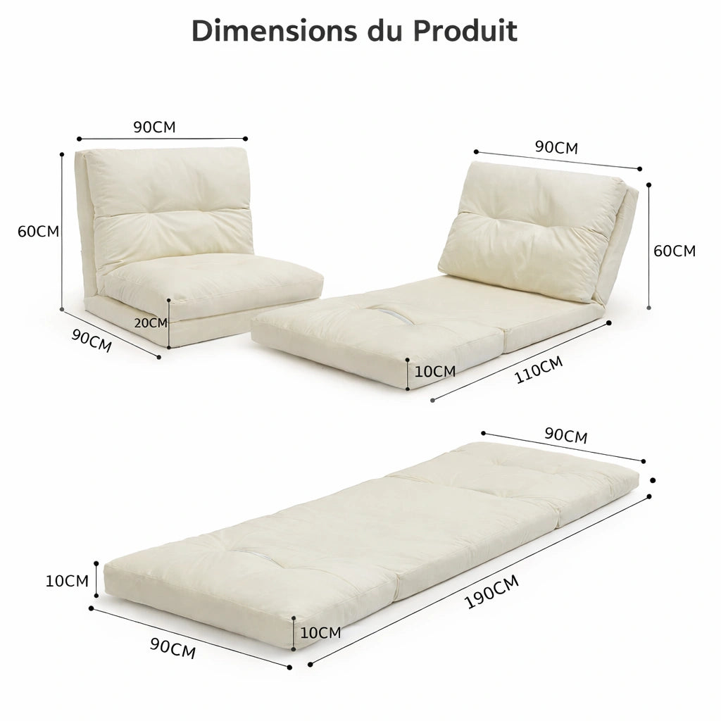 Matelas Sol Pliable Ultra Confort