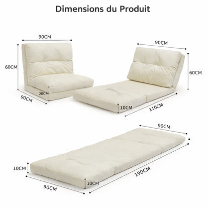 Matelas Sol Pliable Ultra Confort