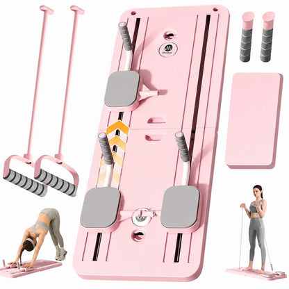 Planche Fitness Pliable Multifonction | Pilates, Gainage & Renforcement Musculaire