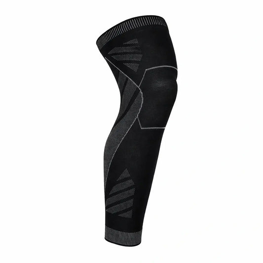 Manchon de Compression Genou & Mollet – Sport (M/L/XL)