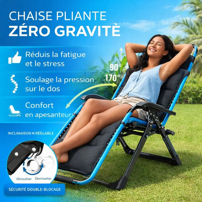 Chaise Pliante Zéro Gravité