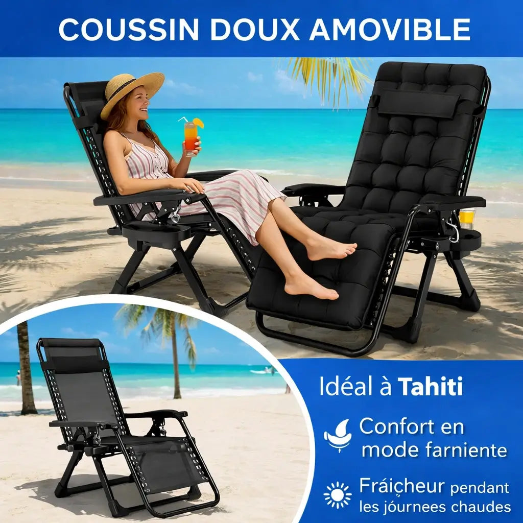 Chaise Pliante Zéro Gravité