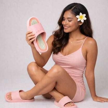 Claquettes EVA “Massage” – Antidérapantes, Semelle Épaisse