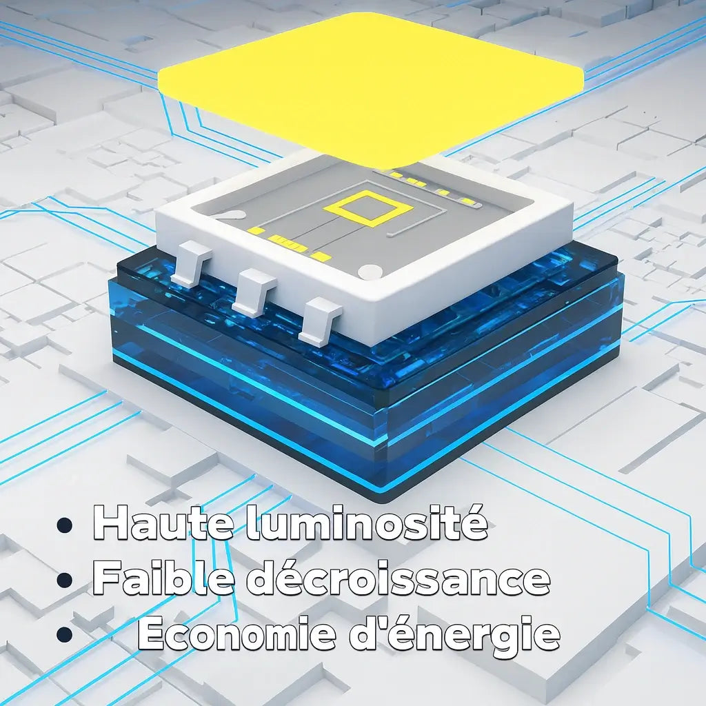 Lampadaire solaire 1000W – 800 LED IP65