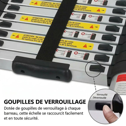 Echelle télescopique - 3.8 mètres